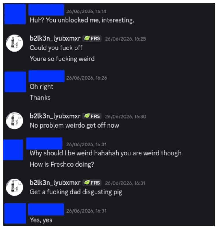 Supporting screenshot